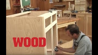 How To Make and Install Cabinet Doors  WOOD magazine [upl. by Nikolia247]