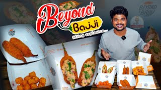 Budget Friendly Bajjilu at Beyond Bajji  Ft5monkeys Food  Indian Street Food [upl. by Aihset]