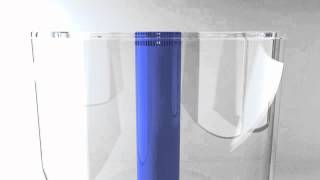 A Cylinder Shaped Acrylic Aquarium [upl. by Eilarol]