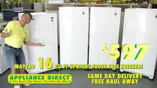 Freezers Appliance Direct [upl. by Segroeg770]