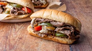 Easy Philly Cheesesteak Recipe [upl. by Octavus]