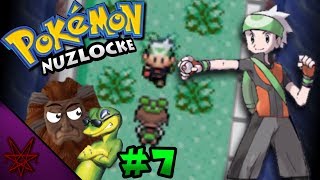 Lets Play Pokemon Emerald Nuzlocke 07 Rival Revival [upl. by Nolak]