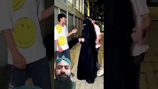 Respect hijab Parda explore viralvideo foryou islamicstory hijabinislam hijab qarisaeedahmad [upl. by Oirasan143]