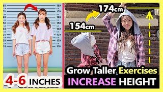 FAST HEIGHT INCREASE EXERCISE 46 INCHES AT HOME  Grow Taller Exercises Before Age 18 [upl. by Notnert250]