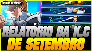 A EXPLICAÇÃO DA BANLIST ESTÁ NO RELATÓRIO DA KC DE SETEMBRO  YUGiOh Duel Links [upl. by Latini968]