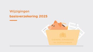 Wijzigingen basisverzekering 2025 [upl. by Neladgam885]