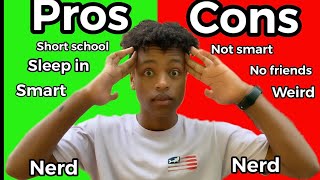 The truth about being homeschooled PROS AND CONS [upl. by Arel]