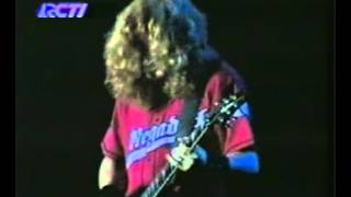 Megadeth  July 31 2001  Medan Indonesia [upl. by Duky]