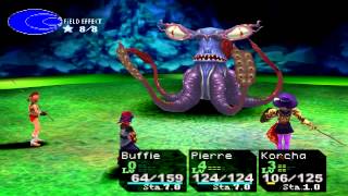 Chrono Cross Boss Wingapede and Pentapus [upl. by Casimir]