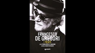 De Gregori  I testi di tutte le canzoni [upl. by Parlin201]