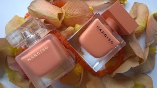 Review in EN Narciso Ambrée VS Narciso Eau Néroli Ambrée by Narciso Rodriguez  first impressions [upl. by Adnilahs]