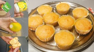 Muffins moelleux citron 🍋🍋 recette facile muffins [upl. by Sokul]