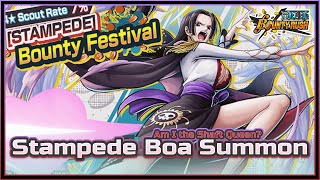 STAMPEDE BOA SUMMONS  ONE PIECE BOUNTY RUSH [upl. by Aisiat915]