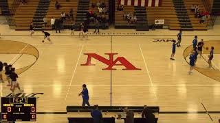 North Andover High School vs Methuen JV Mens JV Basketball [upl. by Davison]