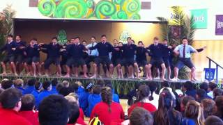 HBHS  Hastings Intermediate School Kapa Haka Festival Aug 2014 [upl. by Adnirod]