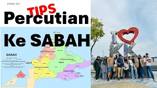 207  TIP MELANCONG KE SABAH MENGIKUT KEMAMPUAN PEKEJ FAMILY MJJANA  ep207 [upl. by Ecirbaf]