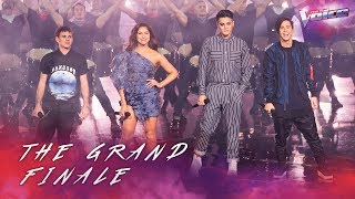 Grand Finale Top 4 sing This Is Me  The Voice Australia 2018 [upl. by Freberg]