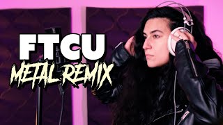 Nicki Minaj  FTCU Metal Remix by Lauren Babic [upl. by Orlando]