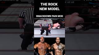 The Rock new updated model  WWE HCTP MOD  SmackDown here comes the pain PS2 mod [upl. by Karla837]