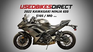 2022 Kawasaki Ninja 650 [upl. by Anaed409]