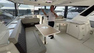 NEW Aquila 36 Catamaran Boat miamiboats catamaran miamiboatrental trendingmiami [upl. by Adnolohs]