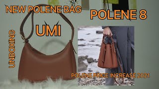 Polène Umi bag unboxing  Polène 8 bag [upl. by Connell]