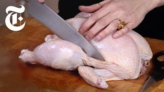 How to Cut Up a Whole Chicken  Melissa Clark Recipes  The New York Times [upl. by Frohne]