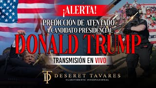 🚨 ¡ALERTA Predicción de Atentado a Donald Trump 🚨 [upl. by Aneerhs]