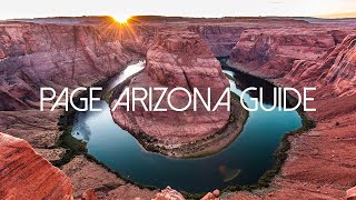 Things to do in Page Arizona  5 must see places [upl. by Zuleika]