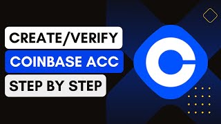 How To Create And Verify A Coinbase Account [upl. by Anitsihc]