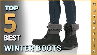 Top 5 Best Winter Boots Review in 2023 [upl. by Meta230]