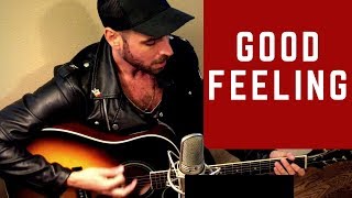 Flo Rida  Good Feeling cover [upl. by Senga]