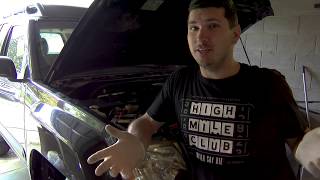 How to Remove Your Windshield Washer Fluid Tank Nissan Xterra [upl. by Eilyr91]