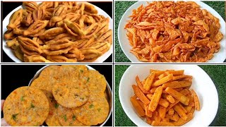 4 Quick amp Easy Diwali Snacks Recipes in 30 Minutes  4 Easy Diwali Snacks Recipes  Diwali 2024 [upl. by Jeb428]