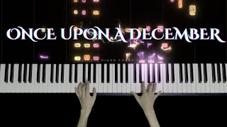 Once Upon A December Anastasia Piano Cover  Sheets [upl. by Arramahs496]