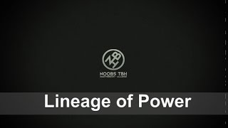 A noobs guide to quotLineage of Powerquot Imperator Margok [upl. by Sirap562]