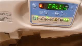 How Set CHANGE Motion Sensor HillRom Hospital BED OutofBed Exiting Movement Patient Position Mode [upl. by Yznil]