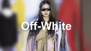 OffWhite co Virgil Abloh Fashion Show OFFKAT Collection [upl. by Redwine225]