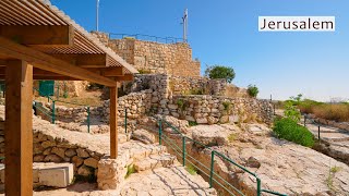 Journey into History Castel National Park in the Judean Mountains near Jerusalem [upl. by Dolli]