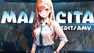 Marin 💖quotMamacitaquot「EditAMV」4k  My DressUp Darling [upl. by Leuqram580]