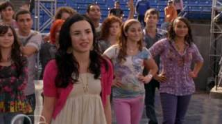 Camp Rock 2 The Final Jam Movie Clip quotCamp Rock vs Camp Starquot Official [upl. by Lav]