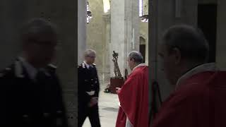 Santa Messa e Funzioni Basilica di San Nicola a Bari sacerdote shortvideo viralvideo misa msza [upl. by Calendre]