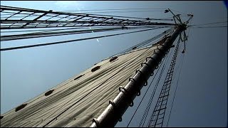 Pete Seegers environmental legacy Hudson River Sloop Clearwater [upl. by Nnylatsyrk]