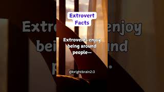 Extroverts Thriving in Lively Environments 🎉🌟 ExtrovertFacts [upl. by Aicenad]