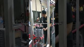 keren juga badan gw 🗿 naufalcapung gym gymmotivation workout [upl. by Airol]