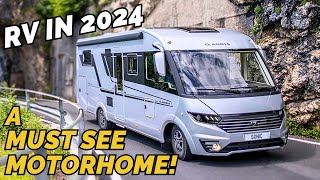 2024 Motorhomes ADRIA Showcase The Epitome of Traveling in Style RV [upl. by Simonette]