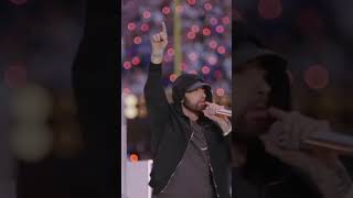 Eminem Superbowl halftime show performance 2022 [upl. by Ahseikram768]