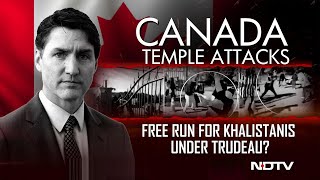 Canada Temple News  Free Run For Khalistanis In Canada Under Justin Trudeau [upl. by Ekard]