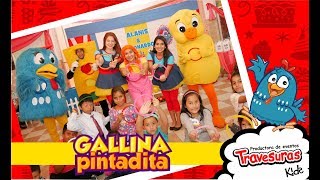 Show Gallina Pintadita  Shows Infantiles  Travesuras Kids [upl. by Lenod]