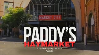 Exploring Paddys Haymarket in 60 Seconds Shopping in Sydney Australia [upl. by Seiden]